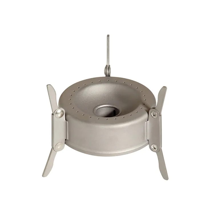 VARGO T-305 Titanium Trial Multi-Fuel Stove 野外三合一燃料酒精爐