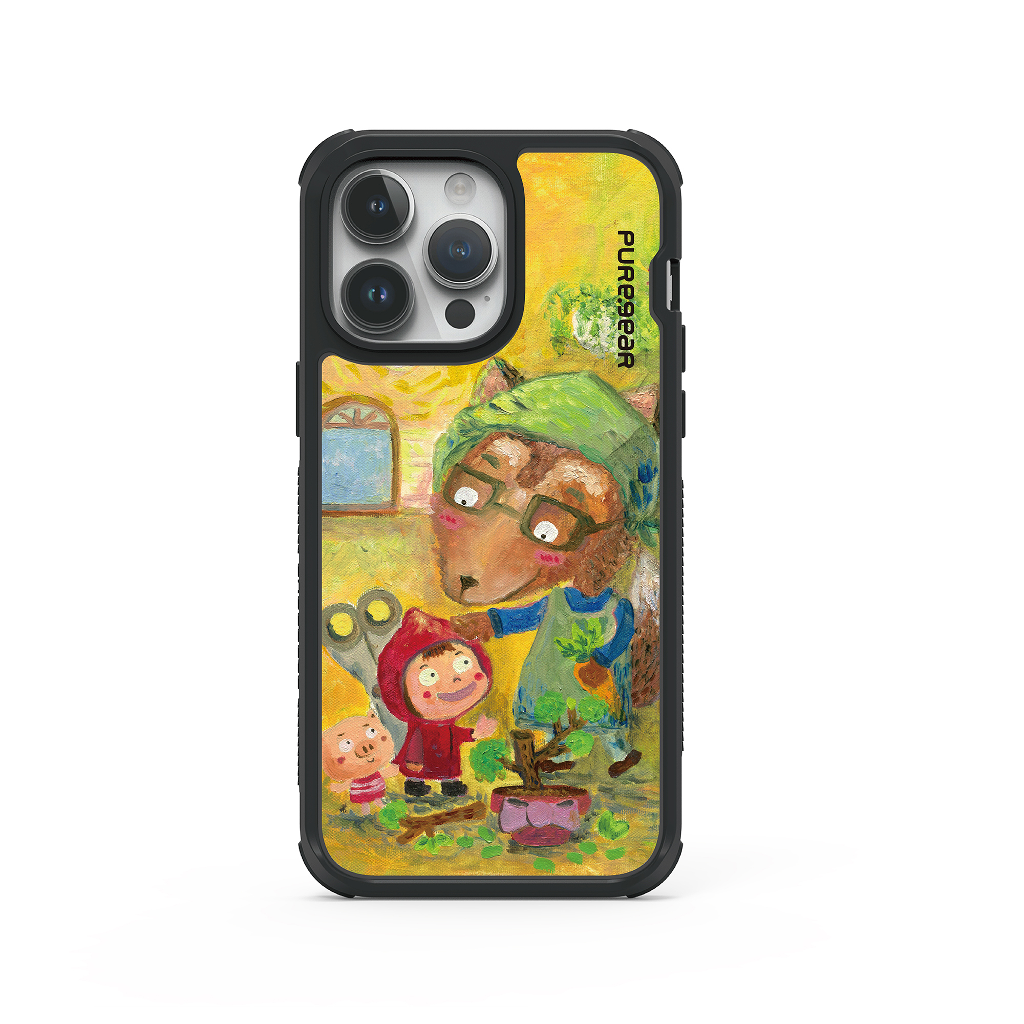 iPhone 14 輕坦克防摔手機殼 / 紅帽女孩 (糖姆姆)