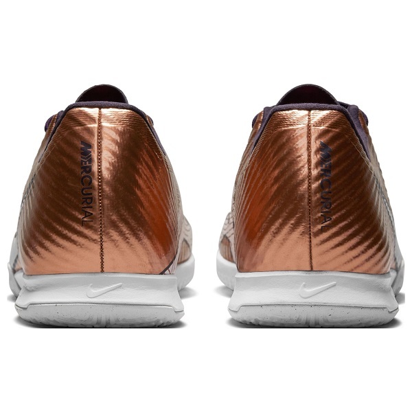 NIKE ZOOM MERCURIAL VAPOR 15 ACADEMY IC 金色 室內/街場足球鞋 (特價貨品，不設退換)