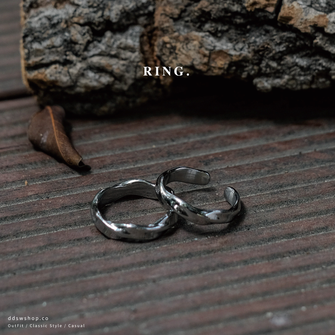 D.ecorate 莫比烏斯環戒指