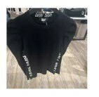 [S] DKNY PUFF SLEEVE SWEATER,BLACK, E2MSA04R-BLK (SD490)