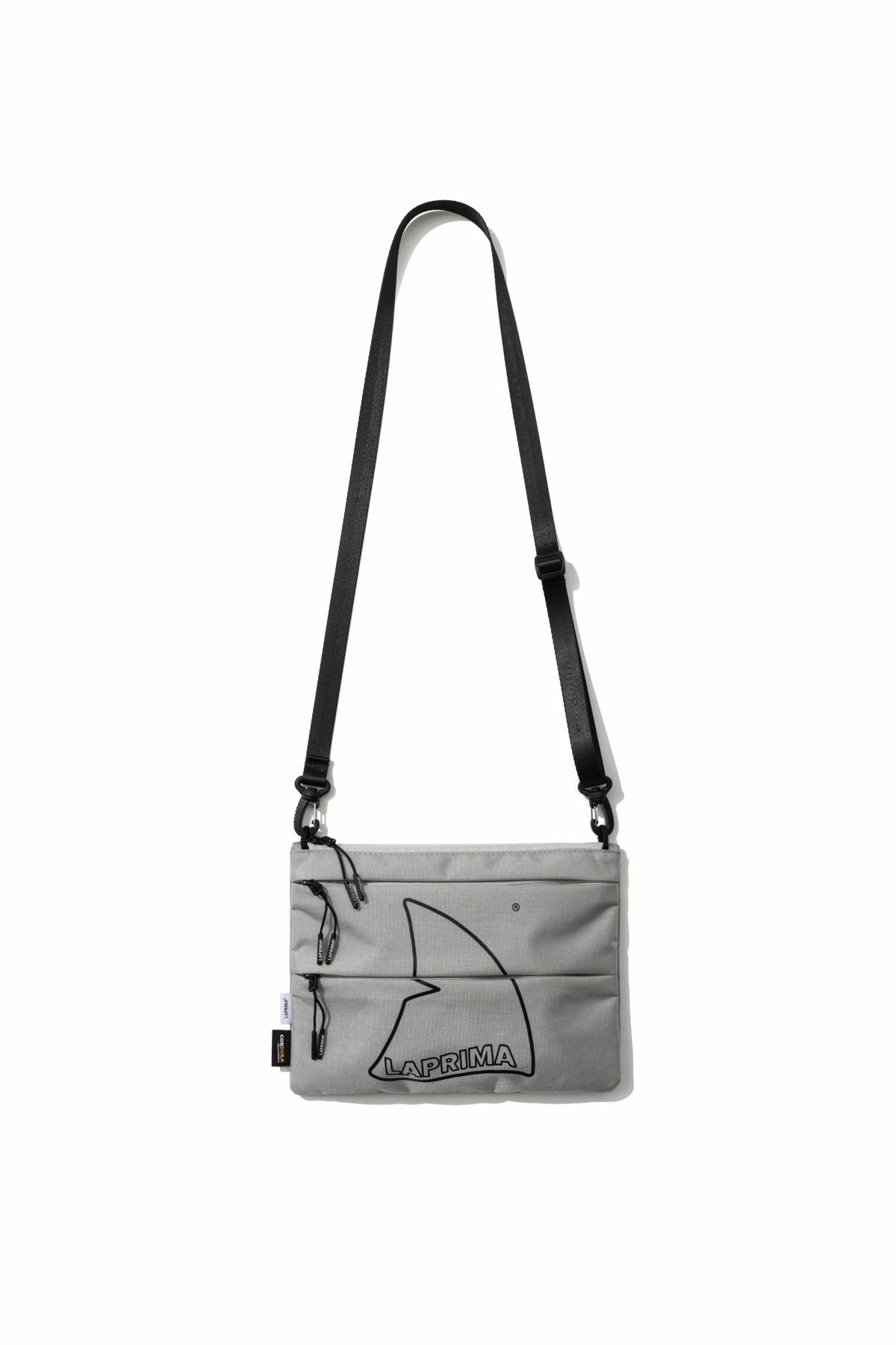 LAPRIMA Waterproof Fabric Messenger Bag 防水抗撕裂面料Logo單肩包