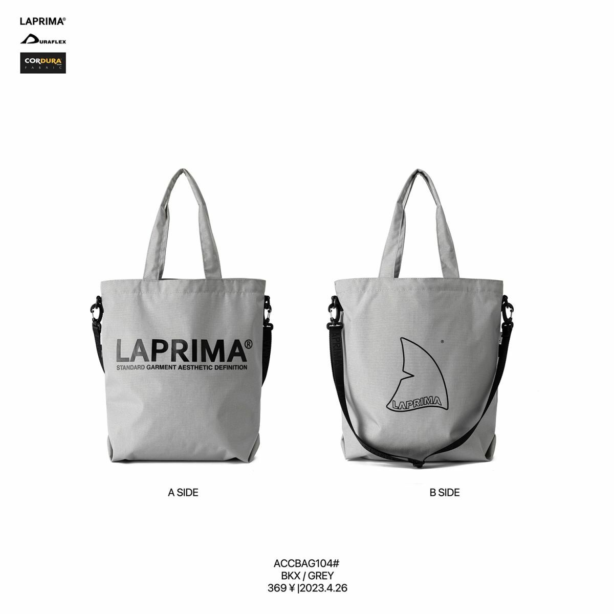 LAPRIMA Crossbody Tote Bag Lap 手提防水大容量托特包 (可斜背)
