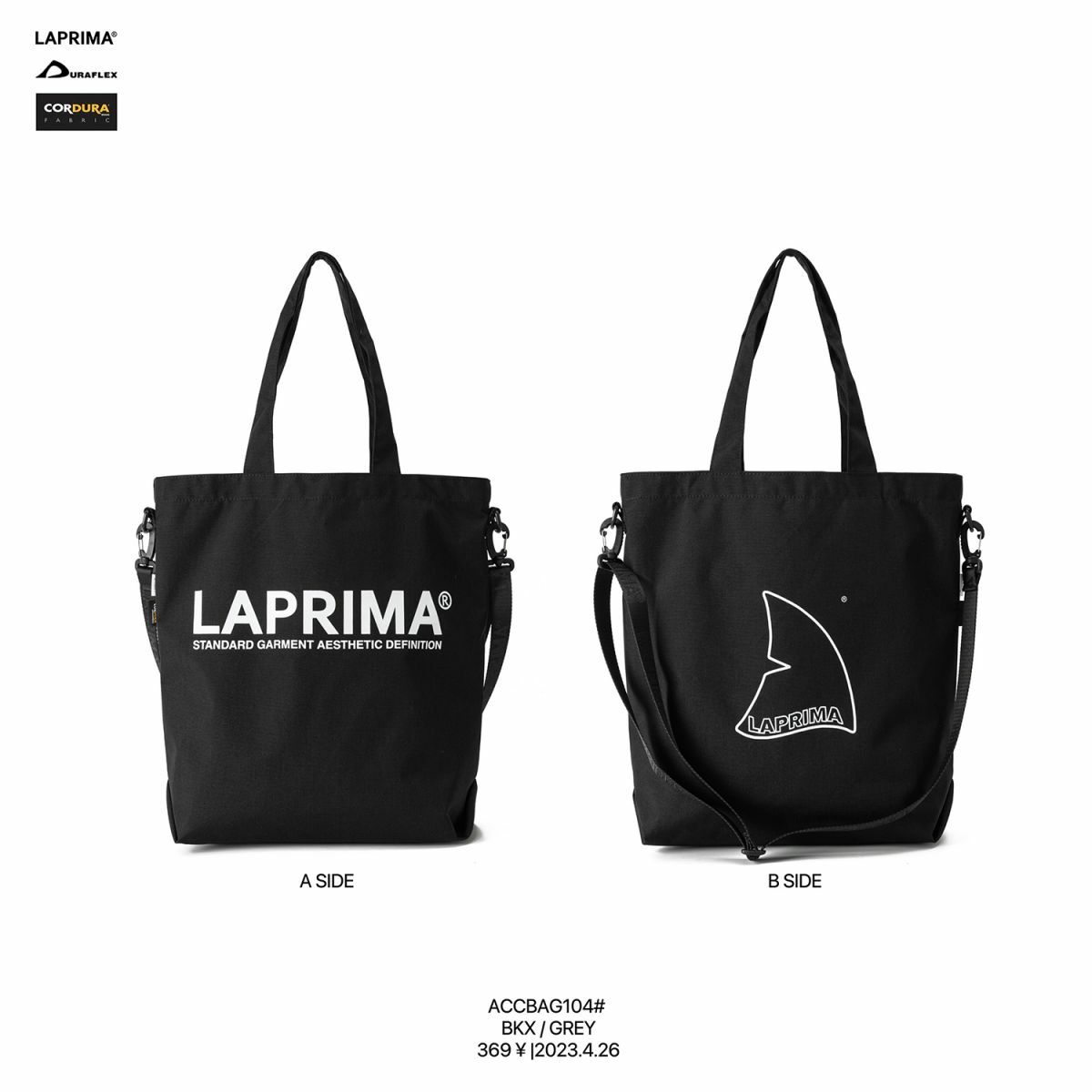 LAPRIMA Crossbody Tote Bag Lap 手提防水大容量托特包 (可斜背)