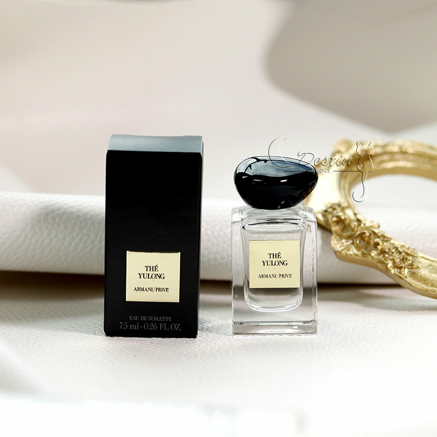 Armani 亞曼尼PRIVÉ高級訂製香格里拉茶園The Yulong 中性淡香水7.5mL