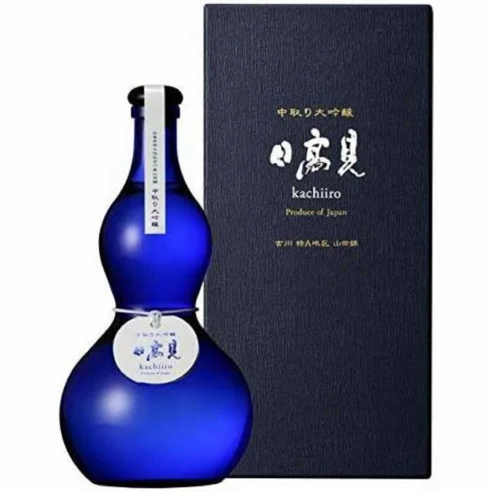 日高見 中取り大吟醸 勝色 瓢箪 (720ml)