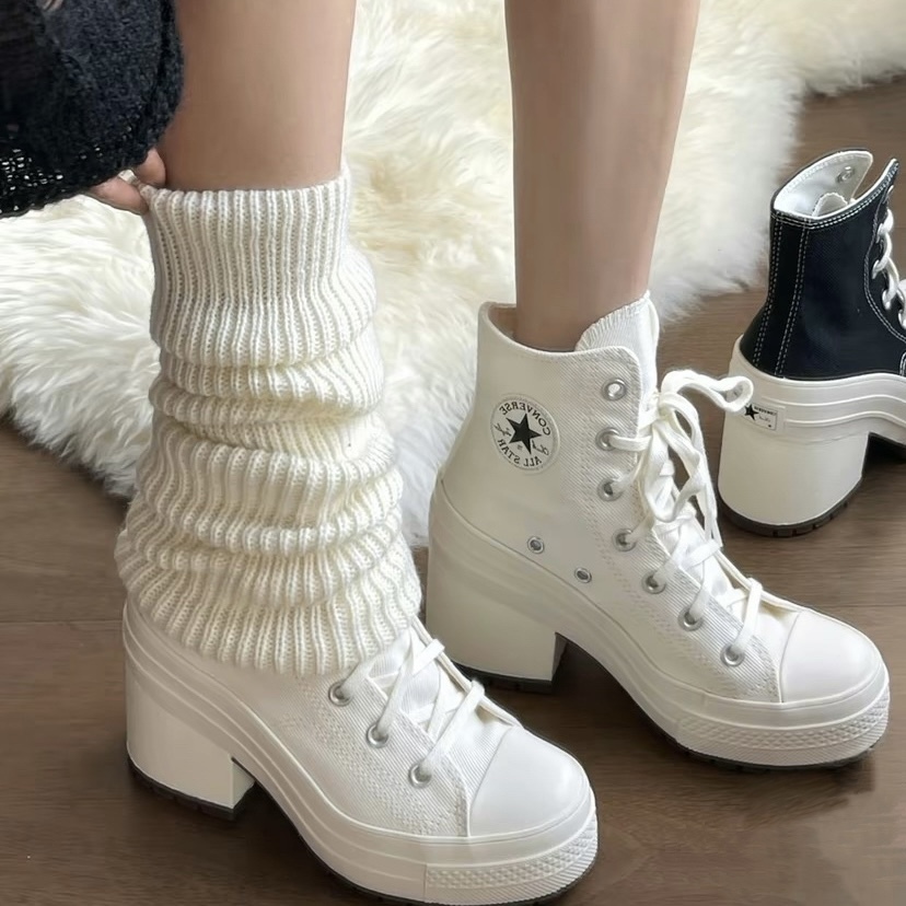 Converse Chuck 70 High De Luxe Heel 'Egret' A05348C【預購商品】