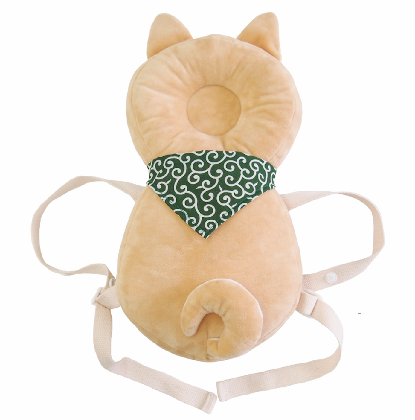 日本直送柴犬造型嬰兒安全枕