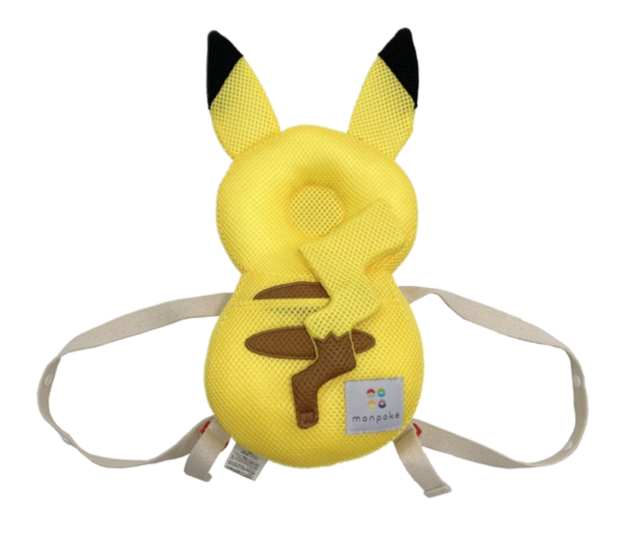 日本直送 比卡超造型嬰兒安全枕