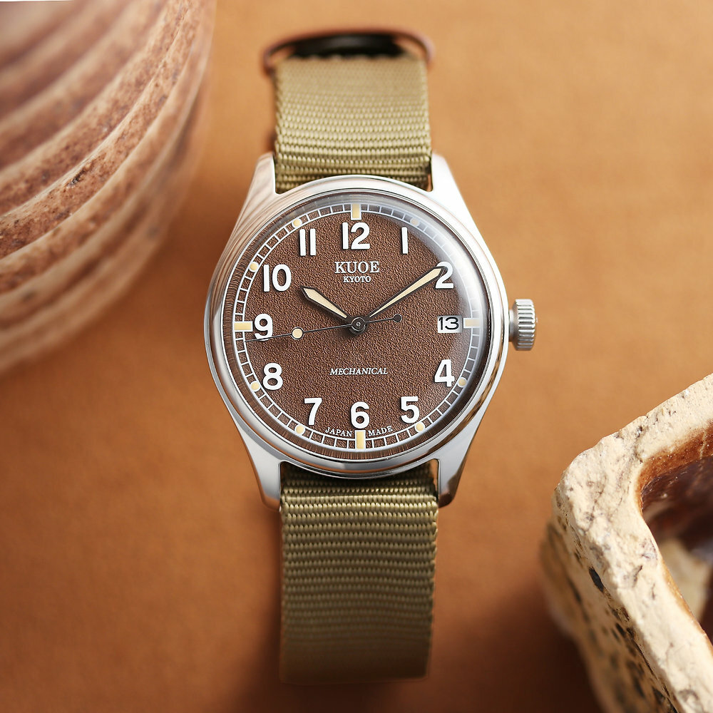 Old Smith 90-002 - Brown (Upgraded Dial)