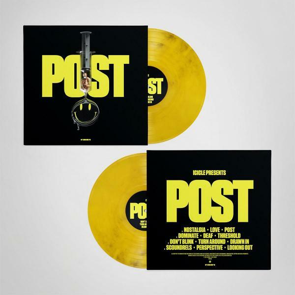 Icicle《Post》（黃膠2LP）