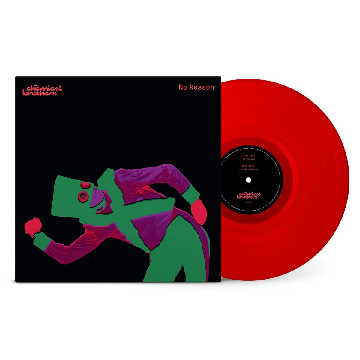 The Chemical Brothers《No Reason》（限量紅膠12"）