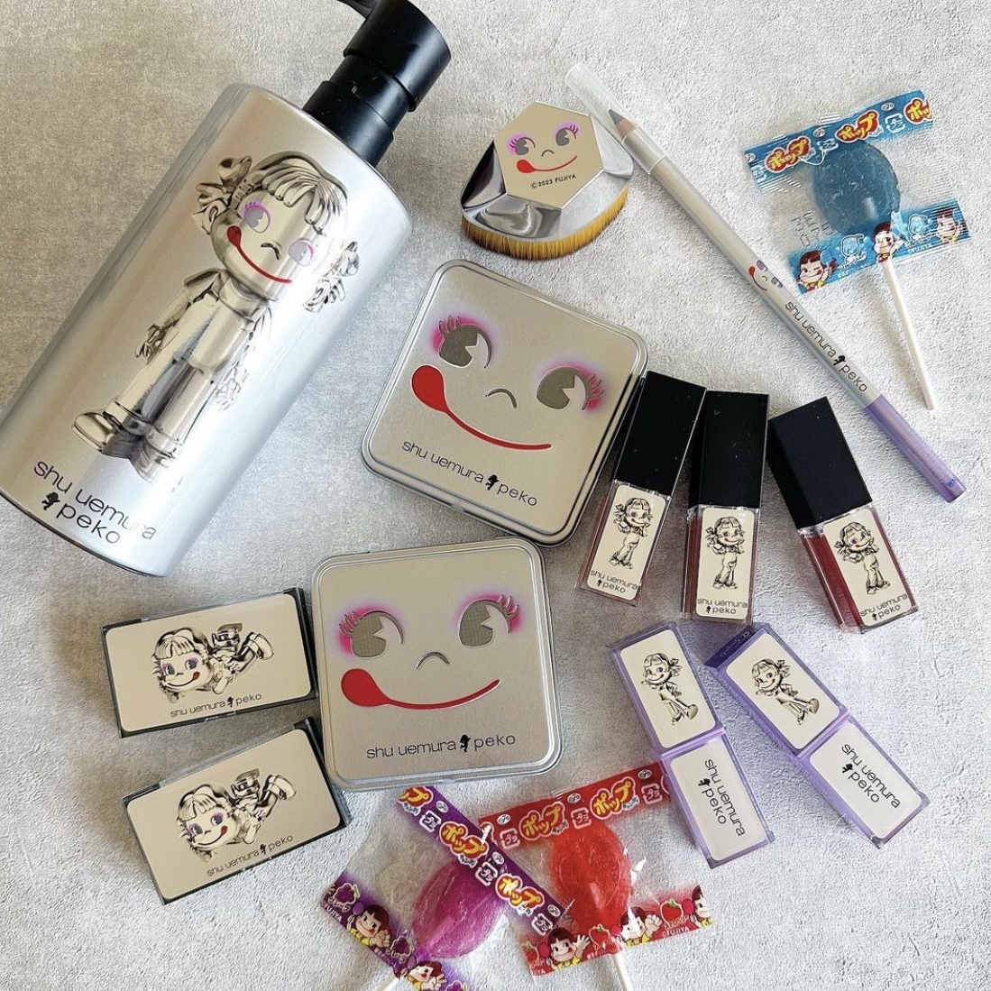 [限定] SHU UEMURA 植村秀 x peko 牛奶妹聯乘系列