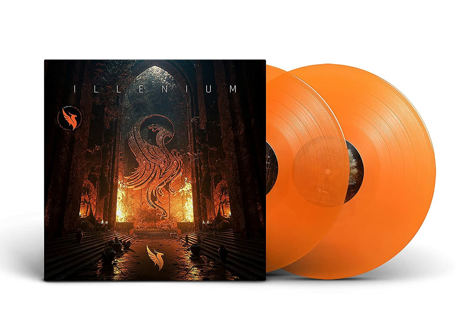 ILLENIUM《ILLENIUM》（限量彩膠2LP）
