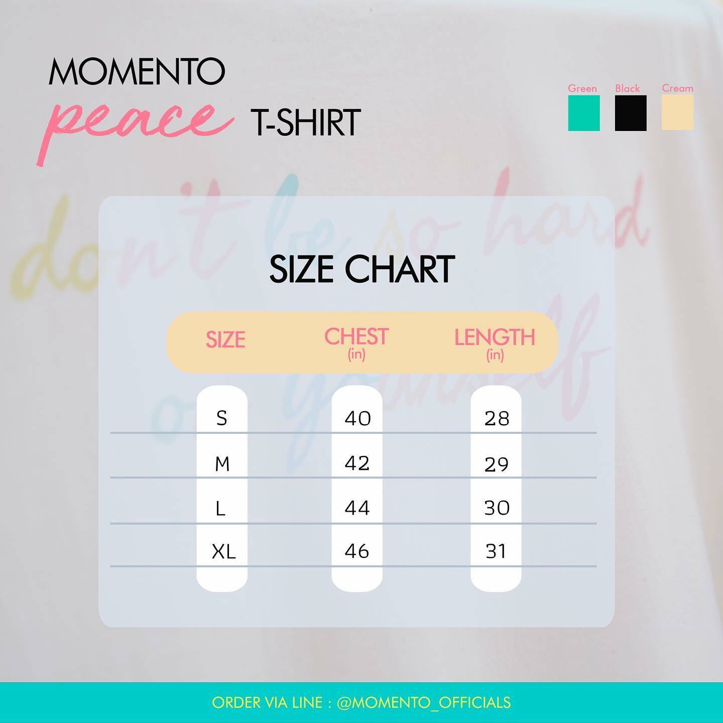 First 個人品牌 Momento Peace T shirt