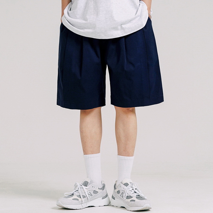 <預購> 韓國JEMUT NOZ抓皺休閒短褲