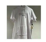 [S] DKNY OUTLINE LOGO HOODED SNEAKER DRESS,WHITE, DP1D4601-WHT (SD504)