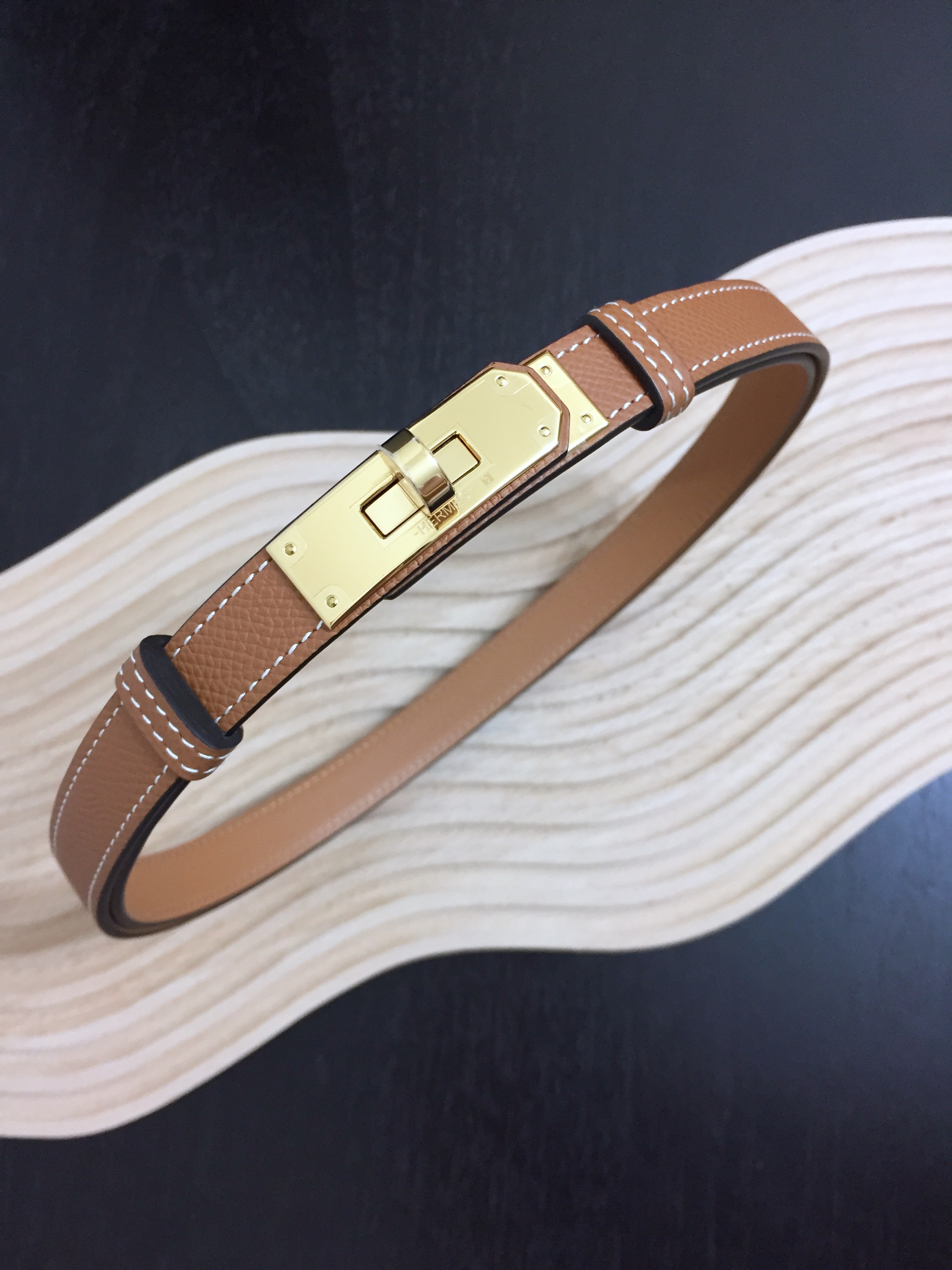 Hermes Kelly 18 皮帶