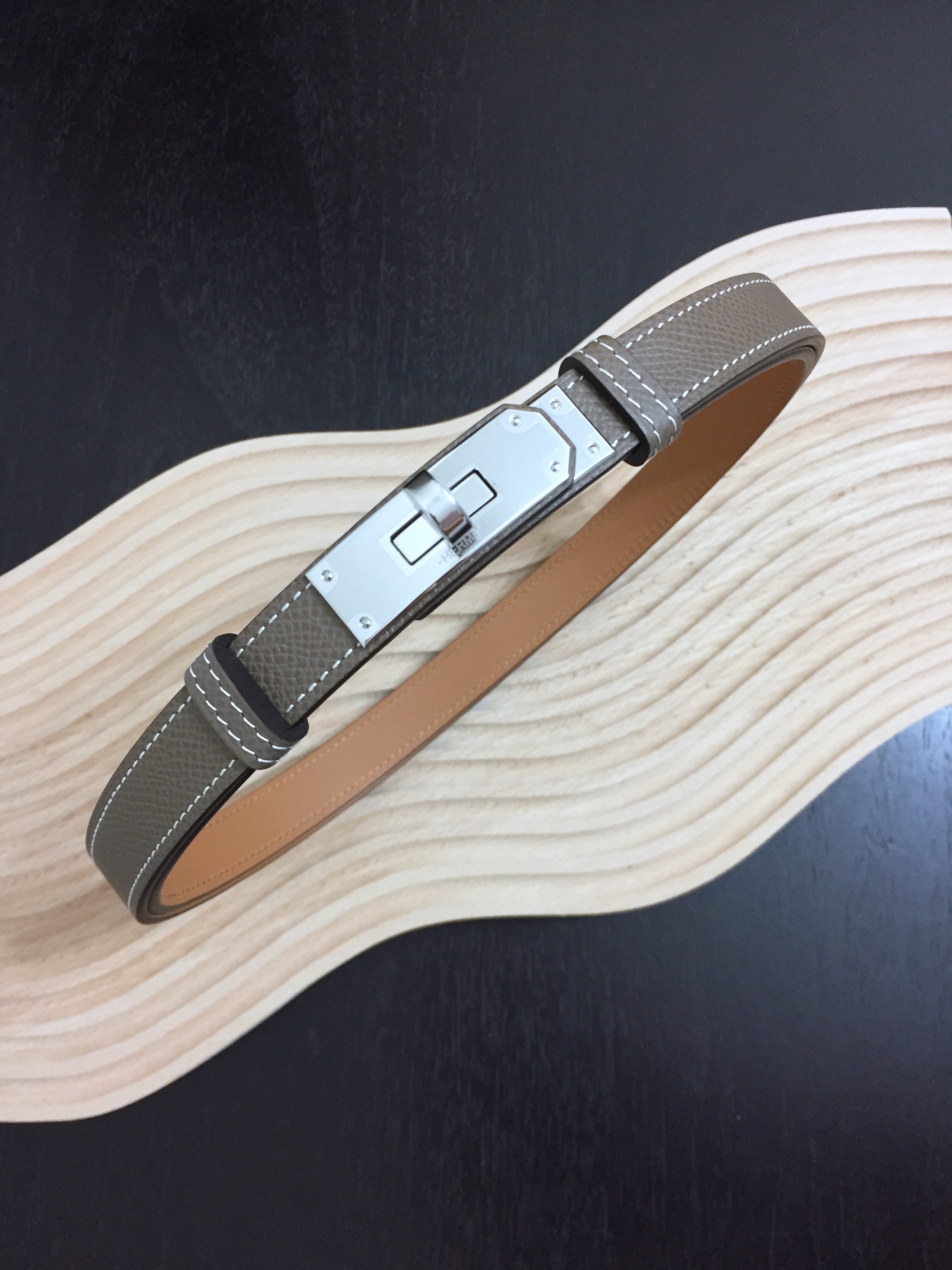 Hermes Kelly 18 皮帶