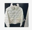 [S] DKNY QUILTED JACKET WITH SHERPA POCKETS,IVORY, P2MCSO16-IVORY (SD489)