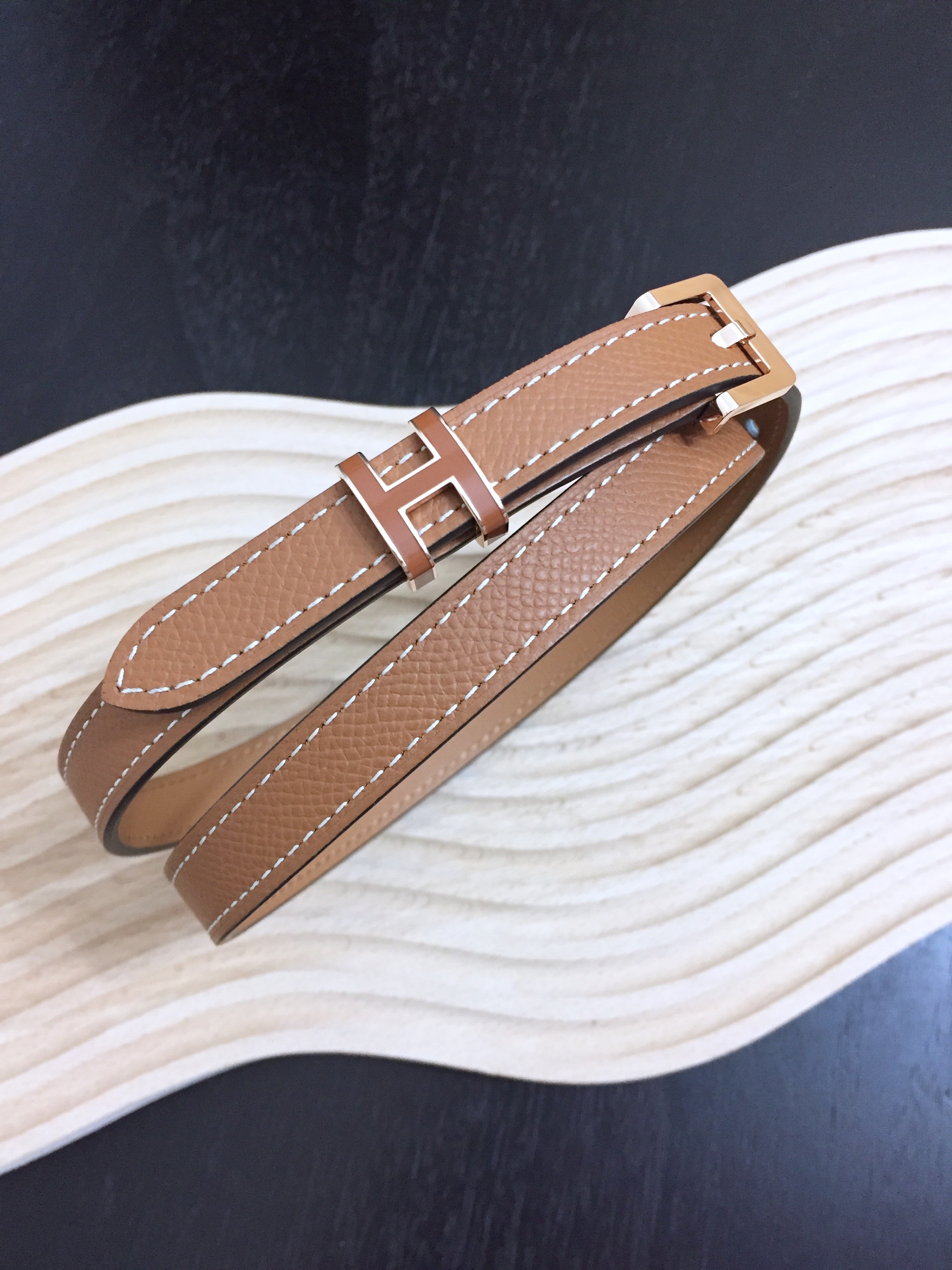 Hermes Pop H 女裝皮帶