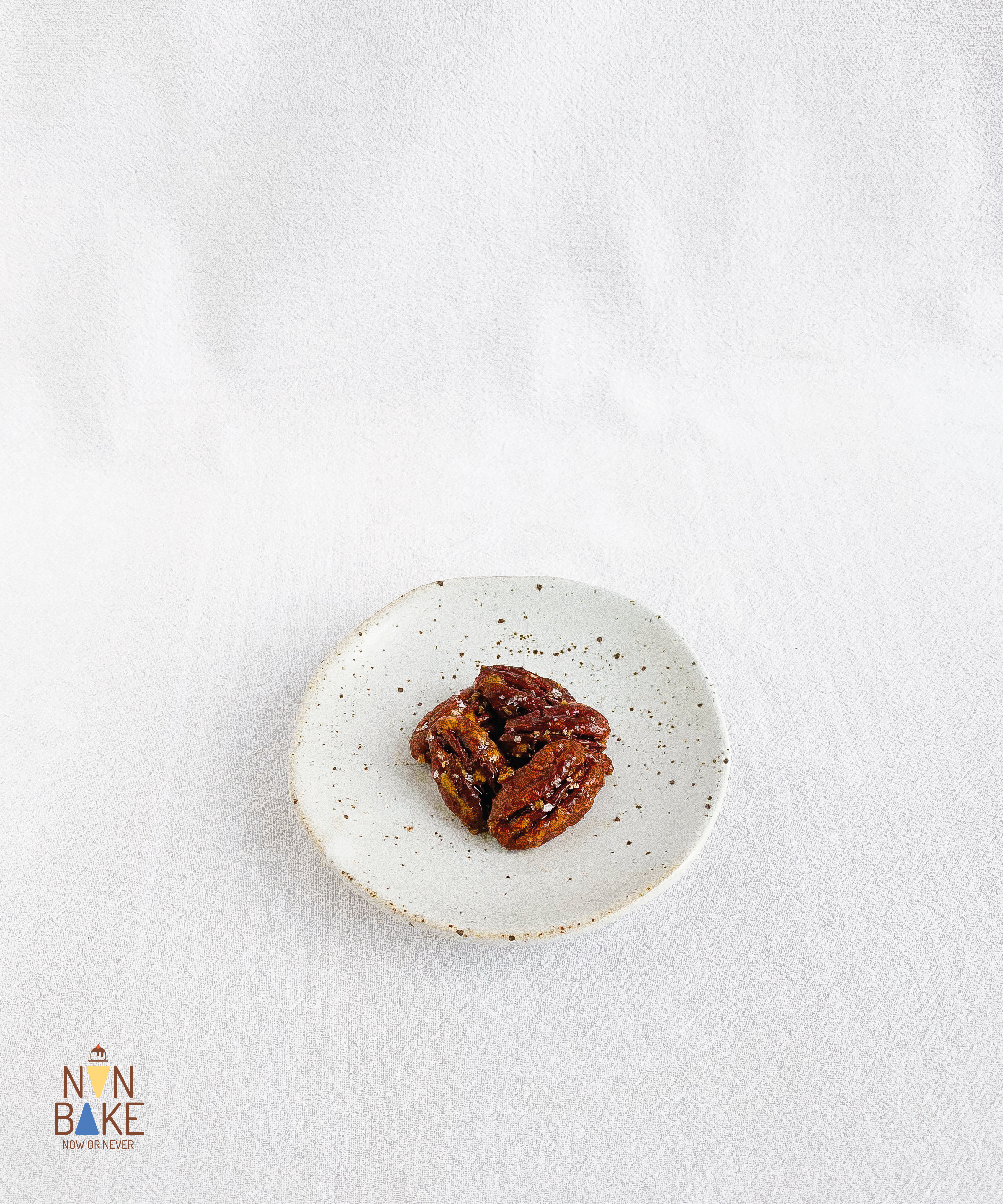 🍩 手炒鹽之花焦糖碧根果 🥜