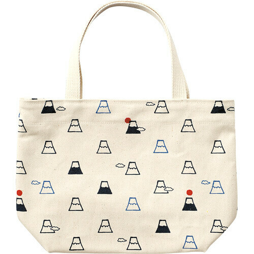 日式富士山手提袋 (日本製)