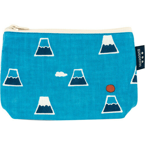 日式富士山拉鏈袋 (日本製)