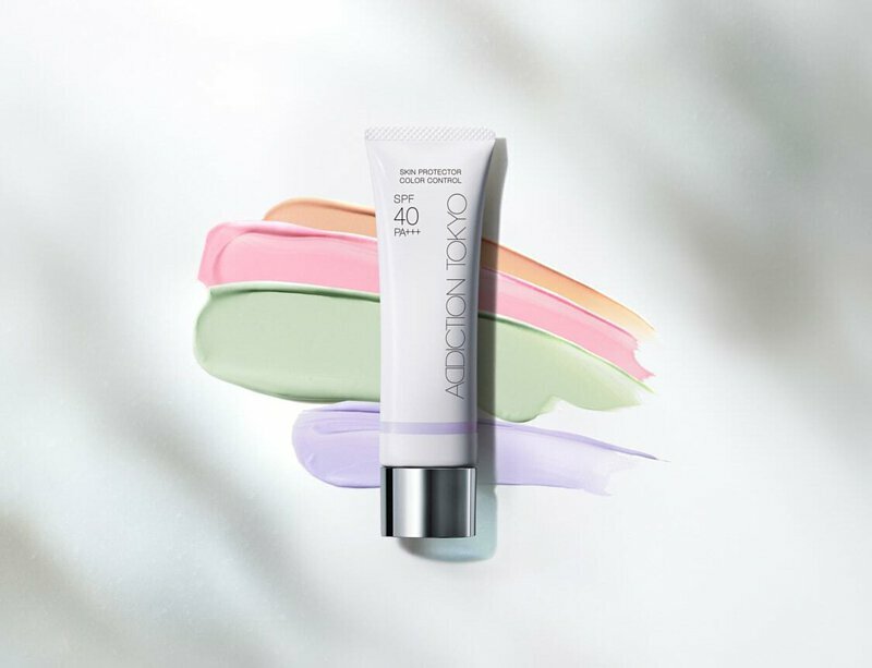 《韓國連線》Addiction Skin Proctector Color Control SPF40+++水透潤色飾底乳 03