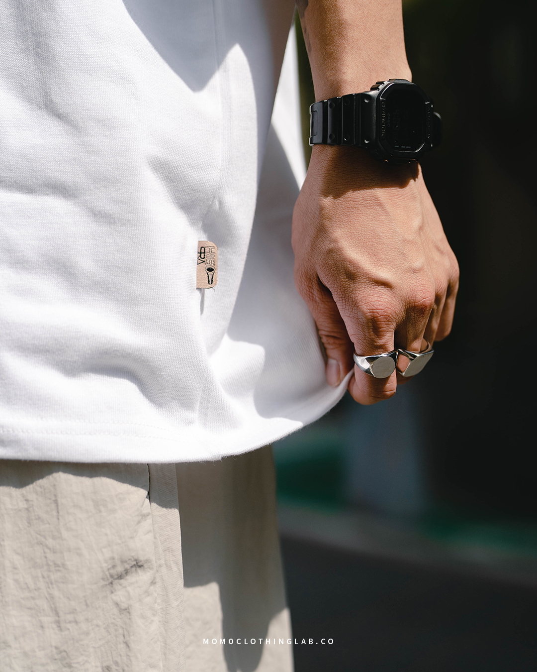 #現貨 (ACCR105) 正韓鋼戒 金屬亮面圓戒