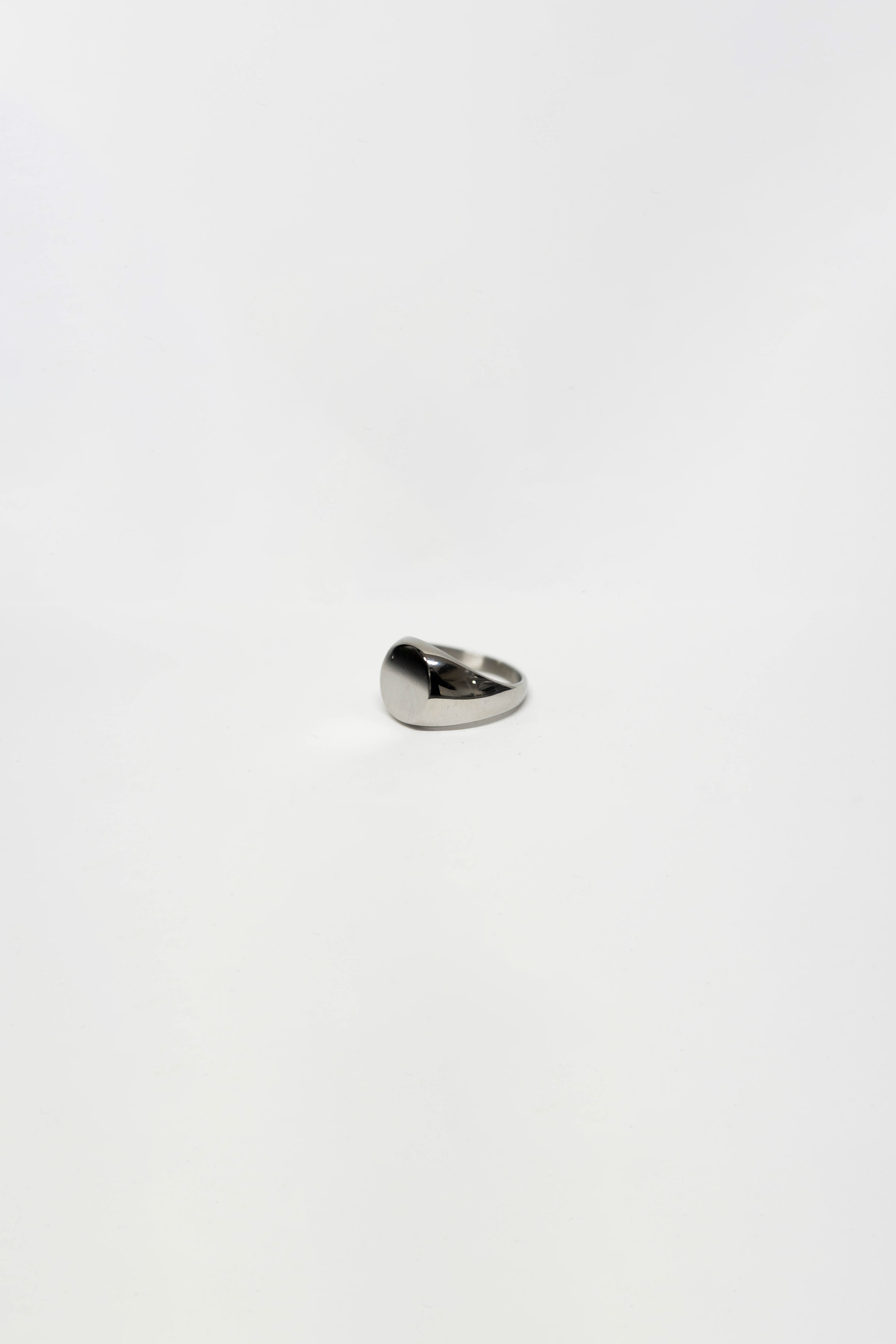 #現貨 (ACCR105) 正韓鋼戒 金屬亮面圓戒