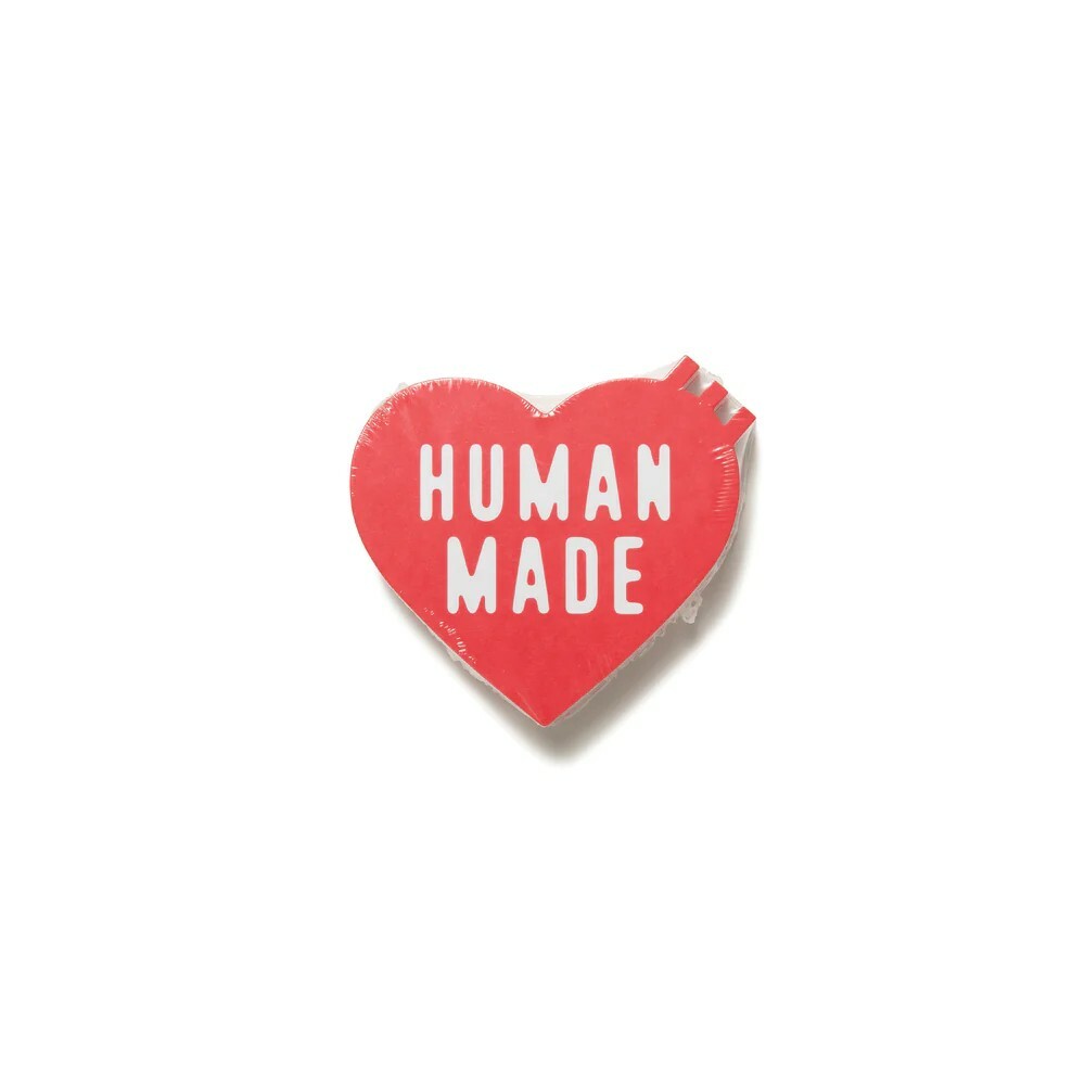 HUMAN MADE HEART PAPER COASTER SET 愛心 紙杯墊 杯墊 HM25GD082