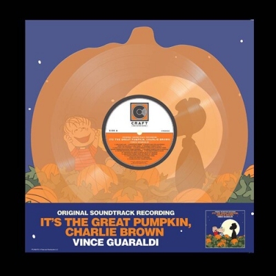 Vince Guaraldi - It's The Great Pumpkin, Charlie Brown LP