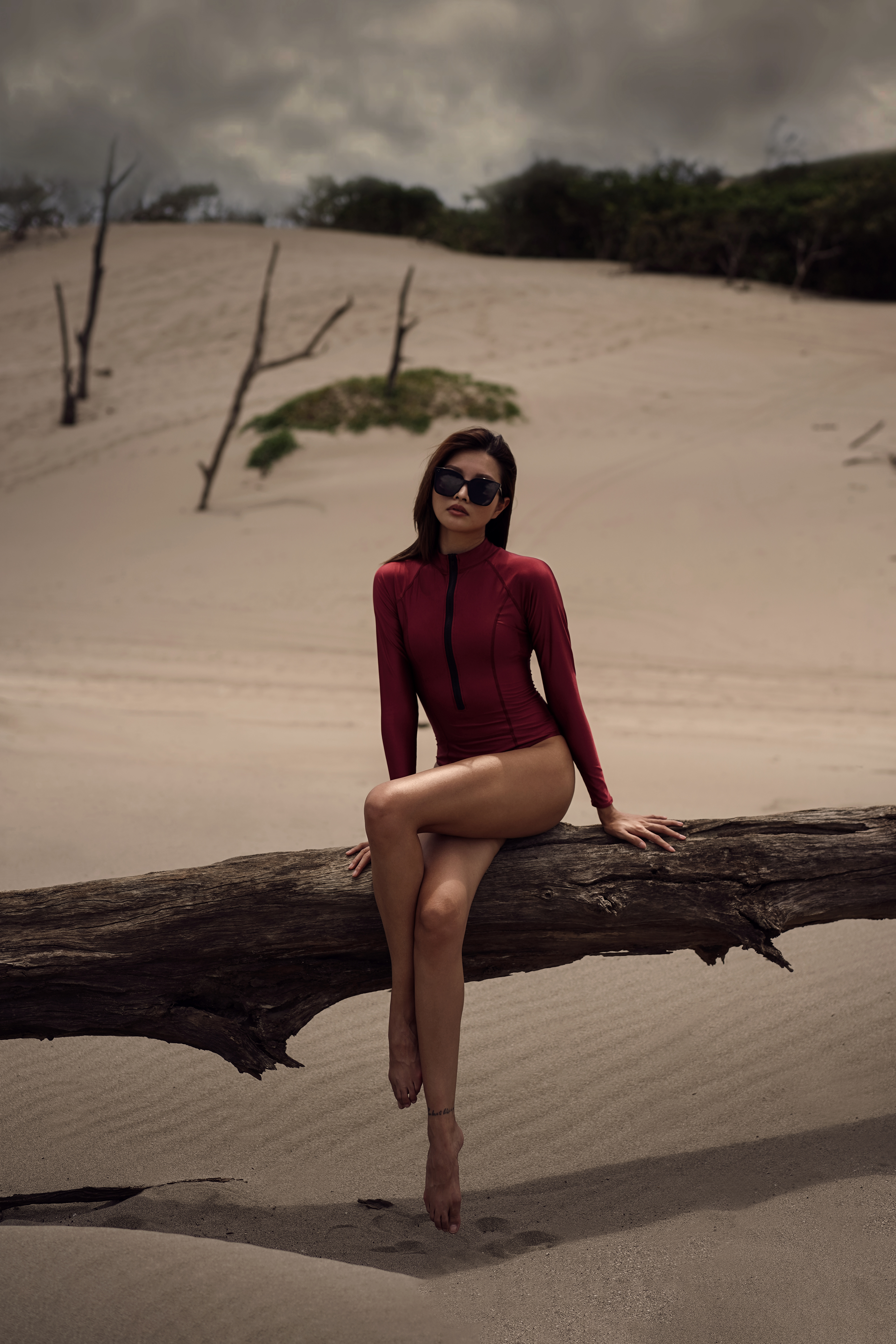 桑格莉亞系列 前開拉鍊防磨衣