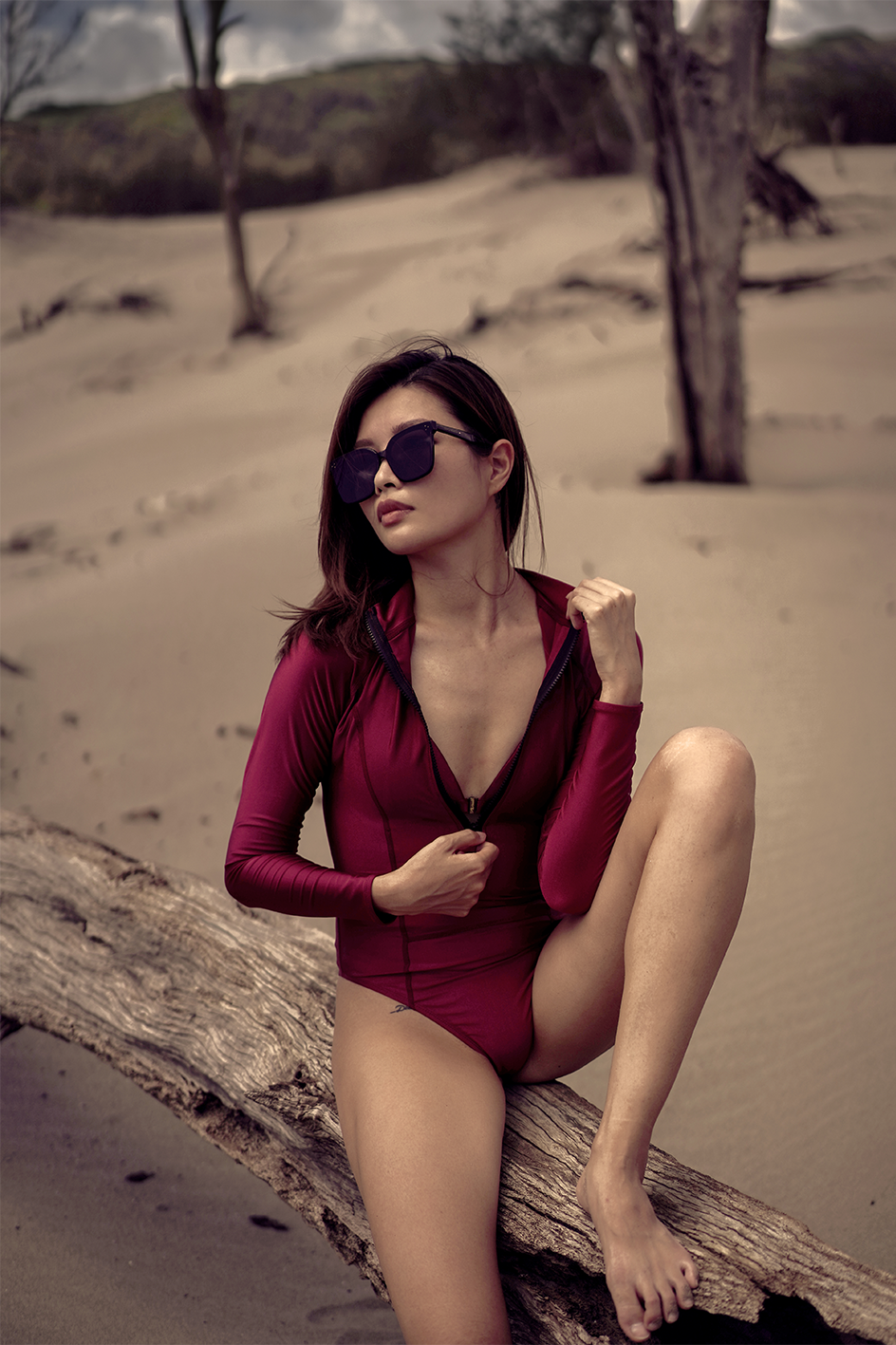 桑格莉亞系列 前開拉鍊防磨衣