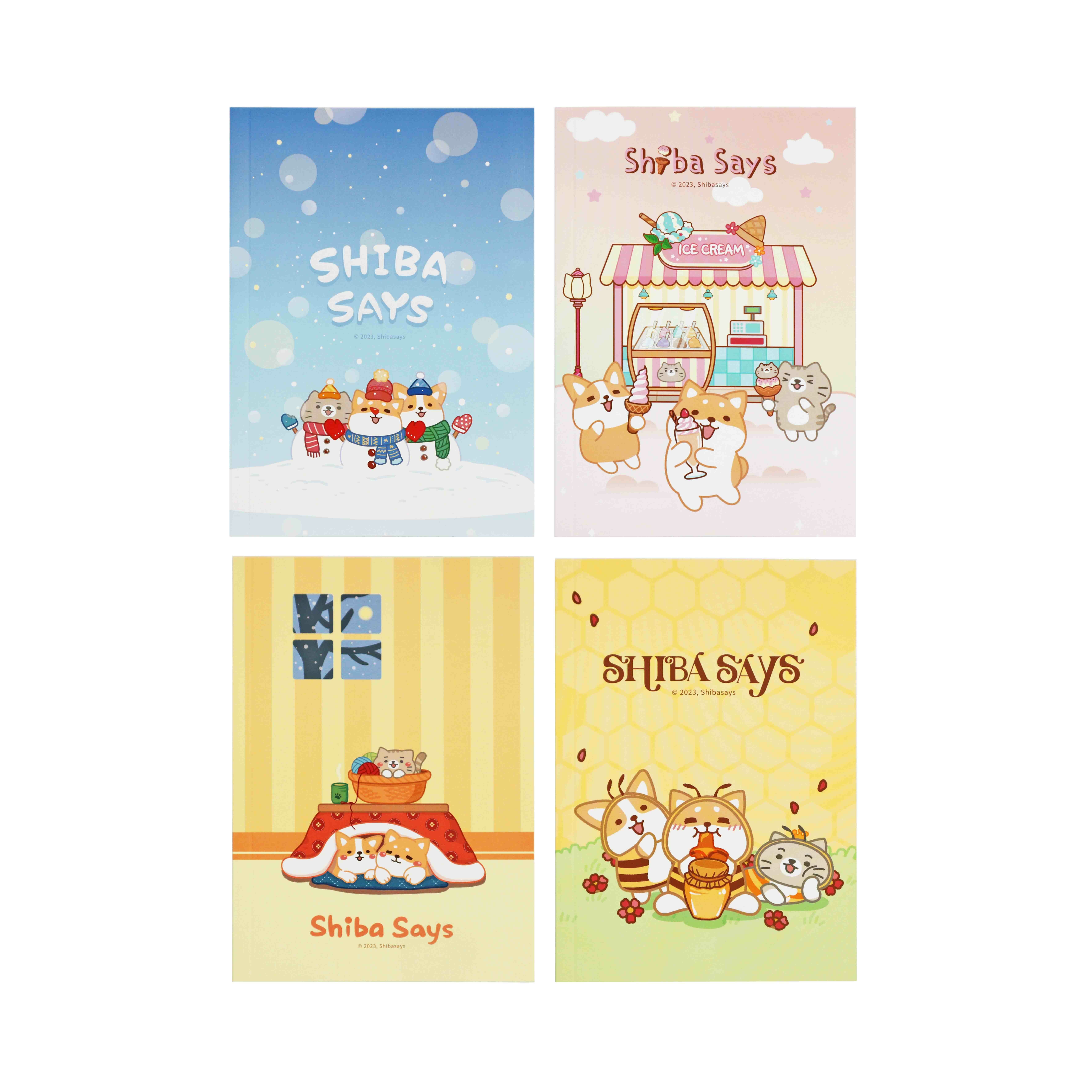 【PENROTE筆樂】柴語錄32K橫線筆記本