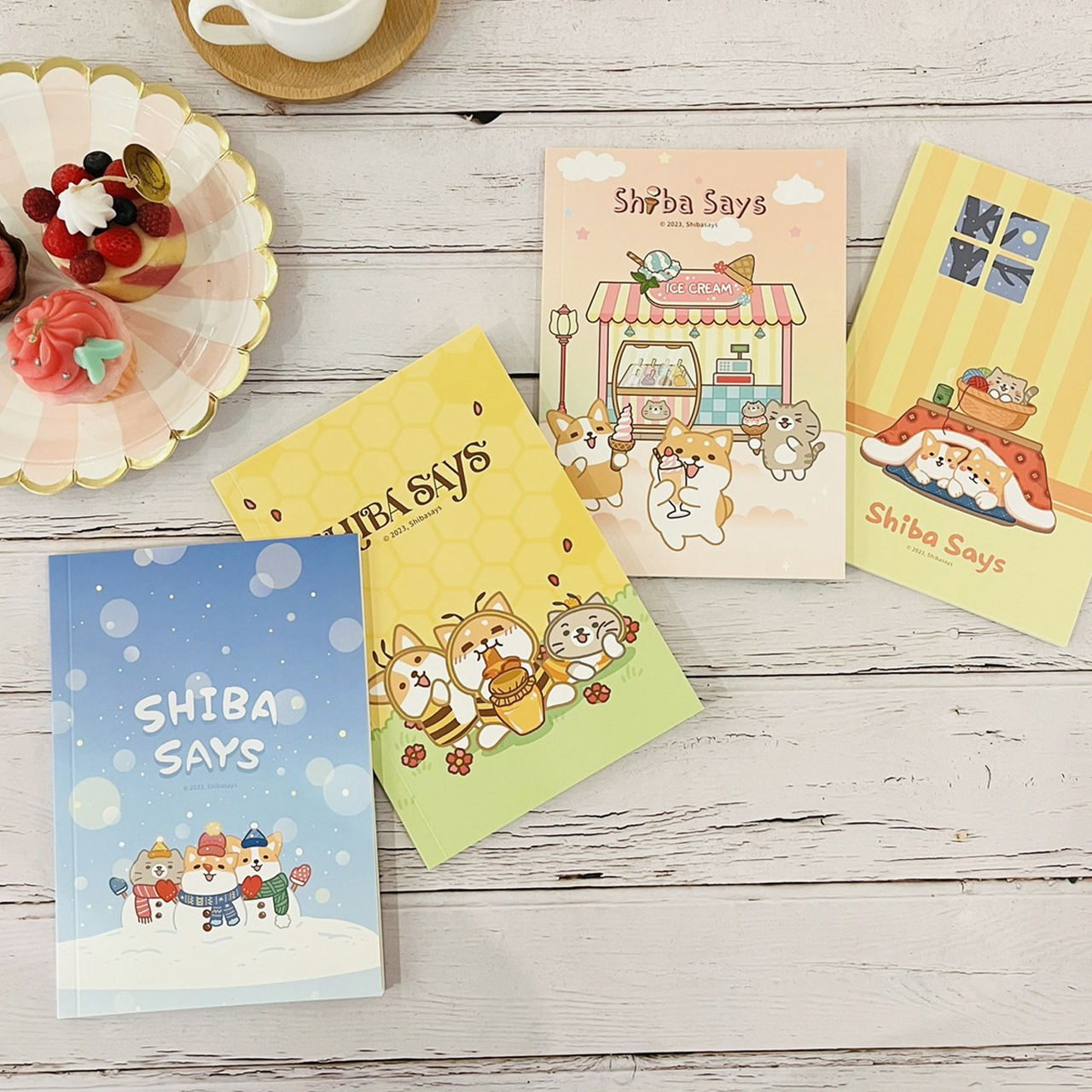 【PENROTE筆樂】柴語錄32K橫線筆記本