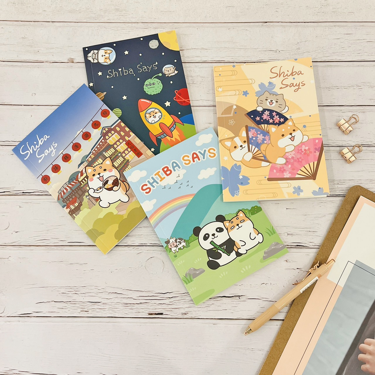 【PENROTE筆樂】柴語錄32K空白筆記本