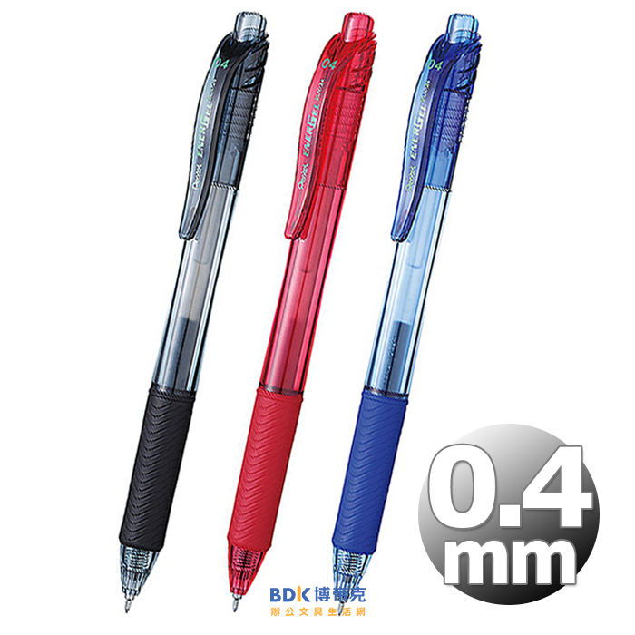 Pentel 飛龍文具 ENERGEL‧X 極速鋼珠筆0.4mm BLN104 系列