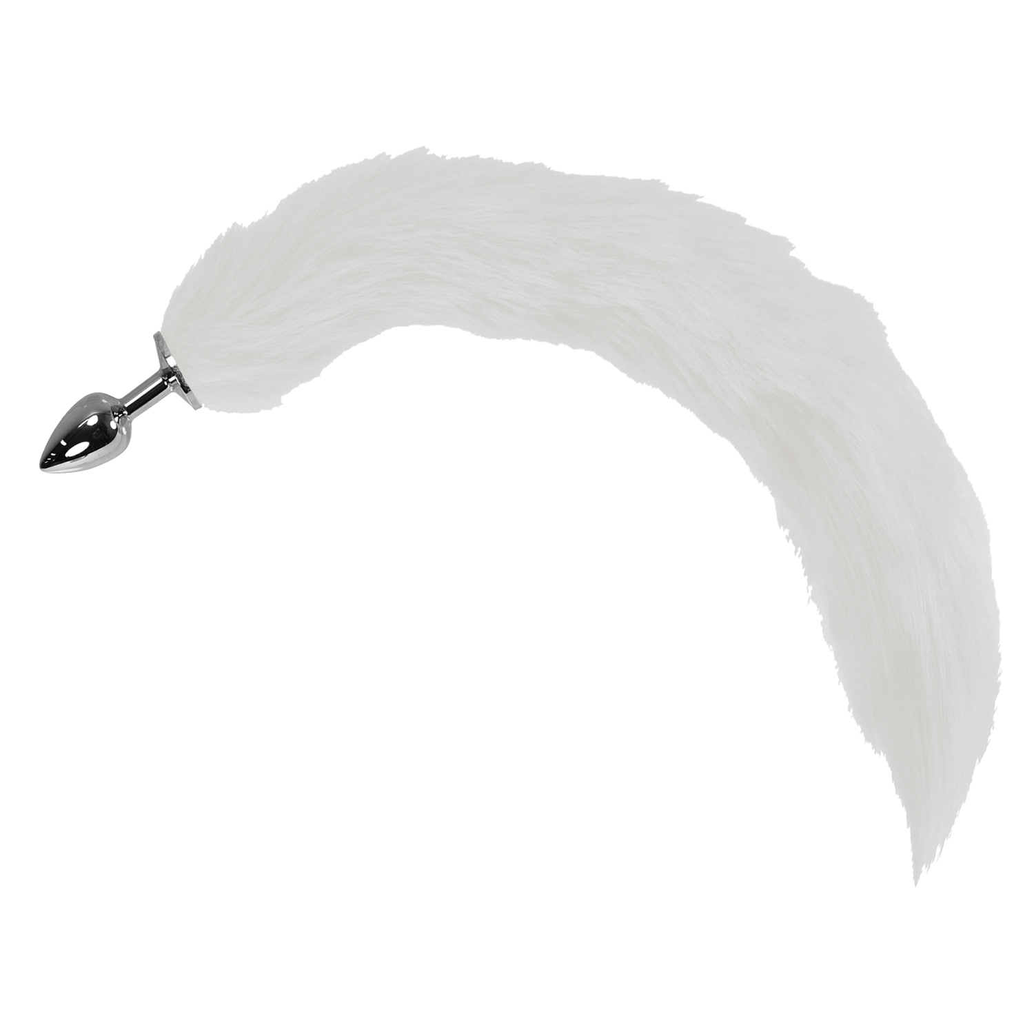 NPG 狐狸尾巴後庭塞 (啡色/白色)