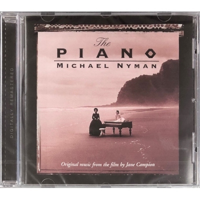Michael Nyman - THE PIANO 鋼琴別戀 OST