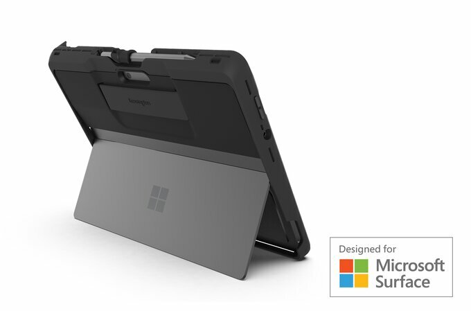 【Kensington】BlackBelt™ Rugged Case for Surface™ Pro 8 (K97580WW/K97582WW) 軍規保護套 (墨黑/白金)