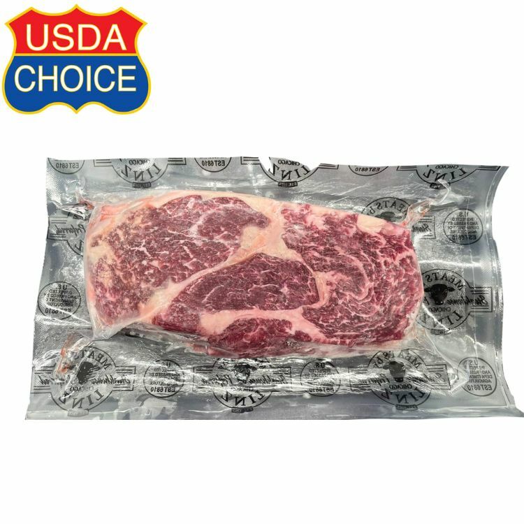 Meats By Linz Choice grade Ribeye steak 8oz