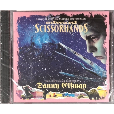 EDWARD SCISSORHANDS 幻海奇緣 OST