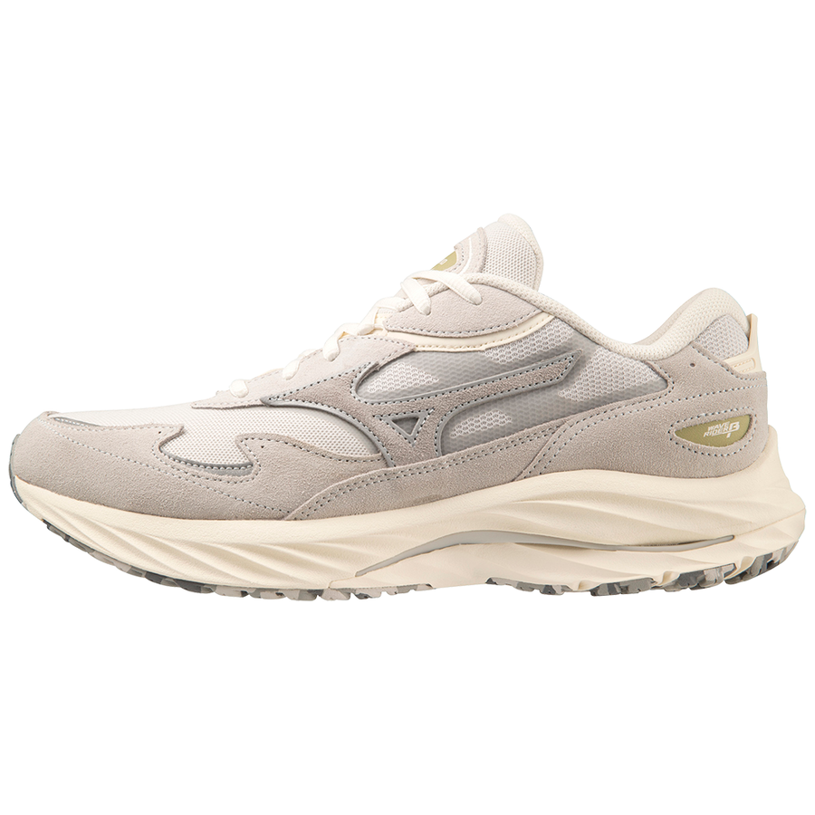 Mizuno wave rider grey on sale