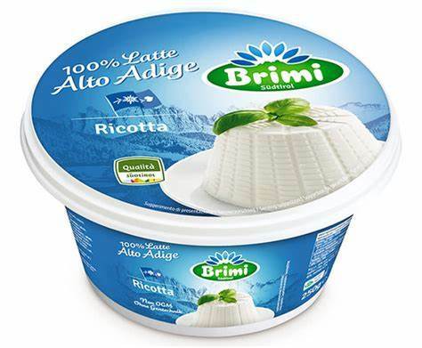 意大利 BRIMI 力哥達新鮮芝士 Italy BRIMI Ricotta 250克/包