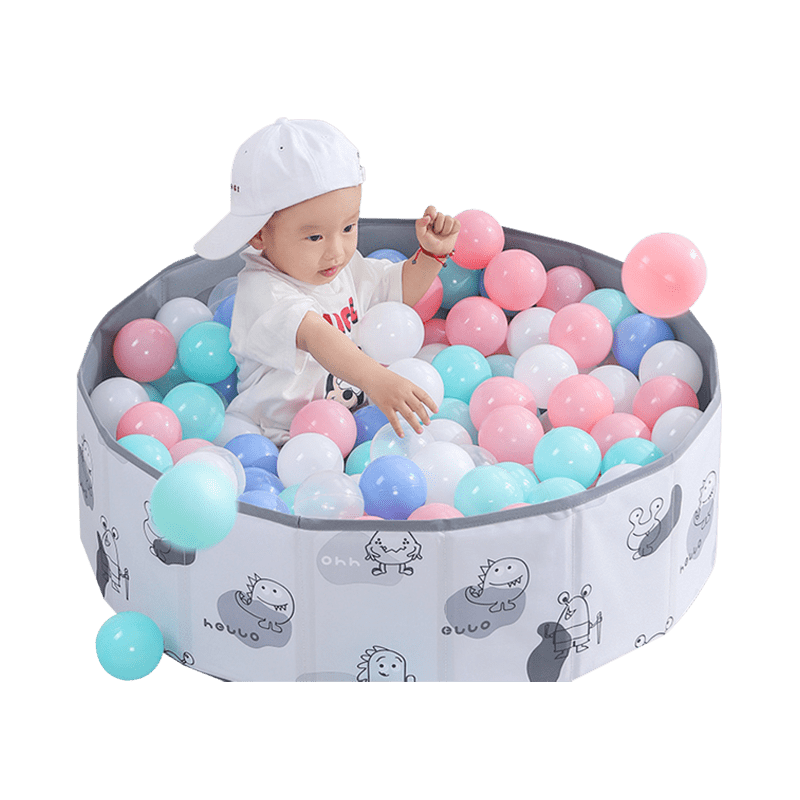 馬卡龍混色海洋球