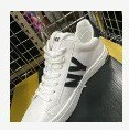 [S] DKNY ABENI-LACE UP SNEAKER,BRIGHT WHITE/BLACK, K1300916-QZC (SD503)
