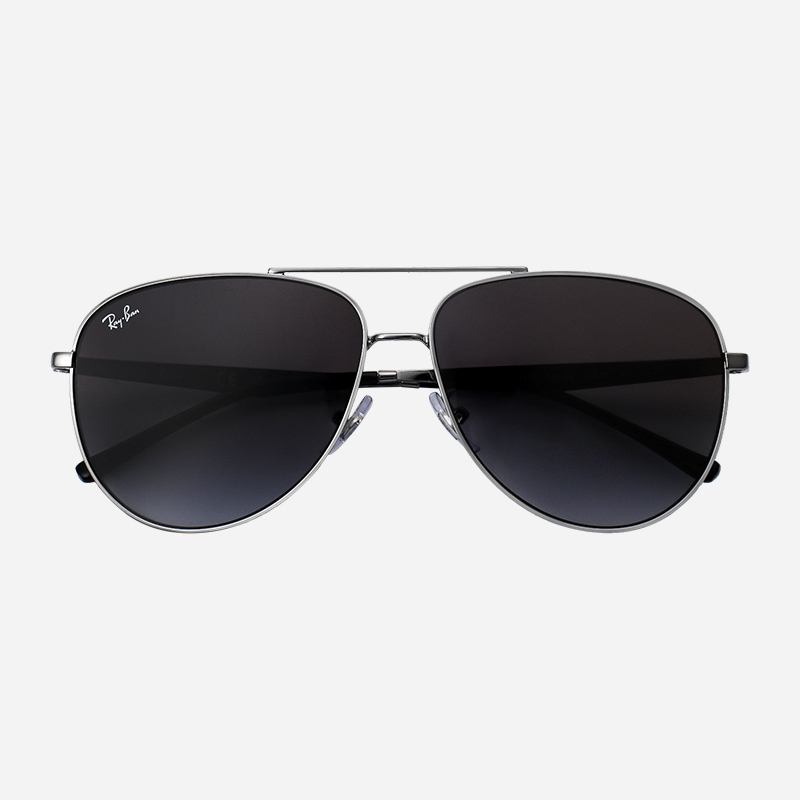 Ray-Ban 雷朋太陽眼鏡WASHED LENSES系列設計經典款飛行員墨鏡RB3712D