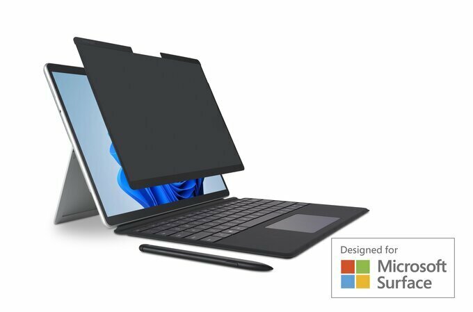 【Kensington】Surface Pro 11、10、9&8 磁性隱私螢幕